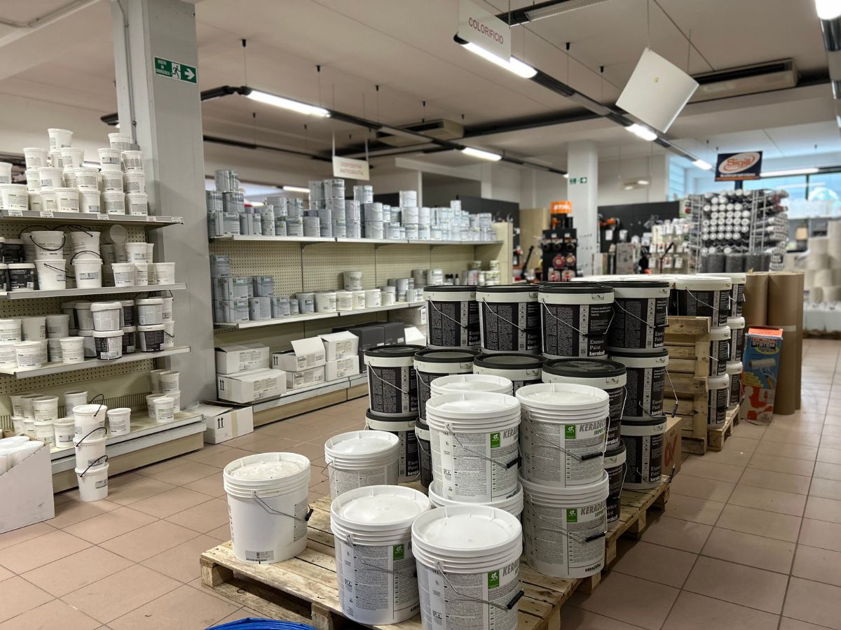 Forniture Colorificio Bergamo